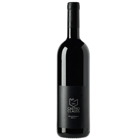 Castro Clauss Mavrodaphne Dry Natural MTN 1  - 2018