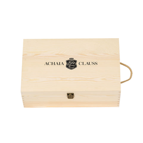 ACHAIA CLAUSS Koffer für 3 Flaschen 