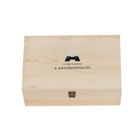 ANTONOPOULO VINEYARDS Koffer für 4 Flaschen 